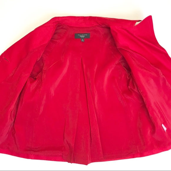 TALBOTS Cropped Swing Jacket - Picture 6 of 8